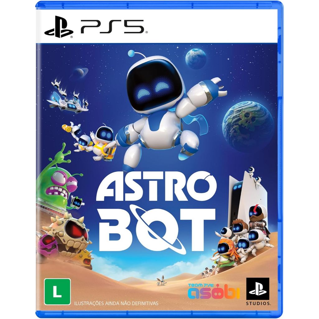 Astro Bot PS5 Midia fisica