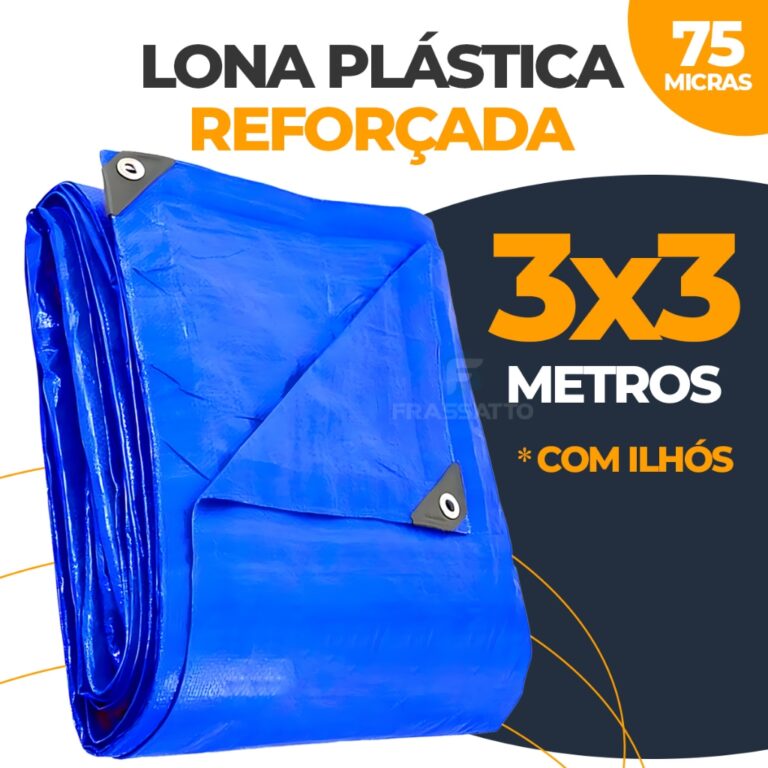 Lona Impermeavel Reforçada Piscina Construção C