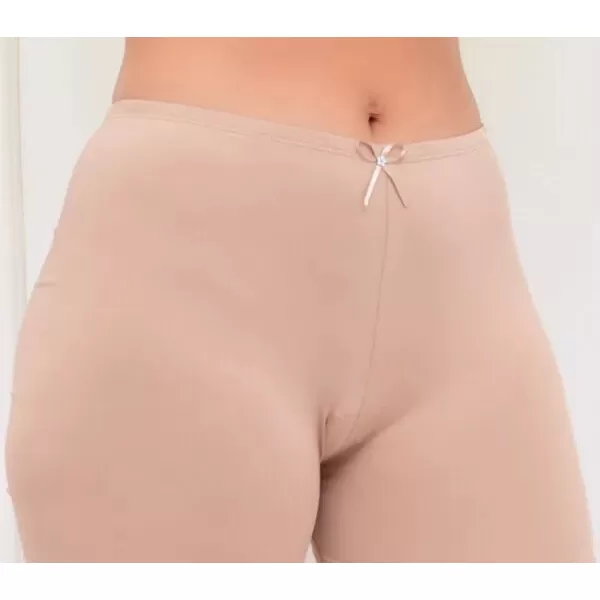 Short Intimo Feminino Segunda Pele Anágua Para Us