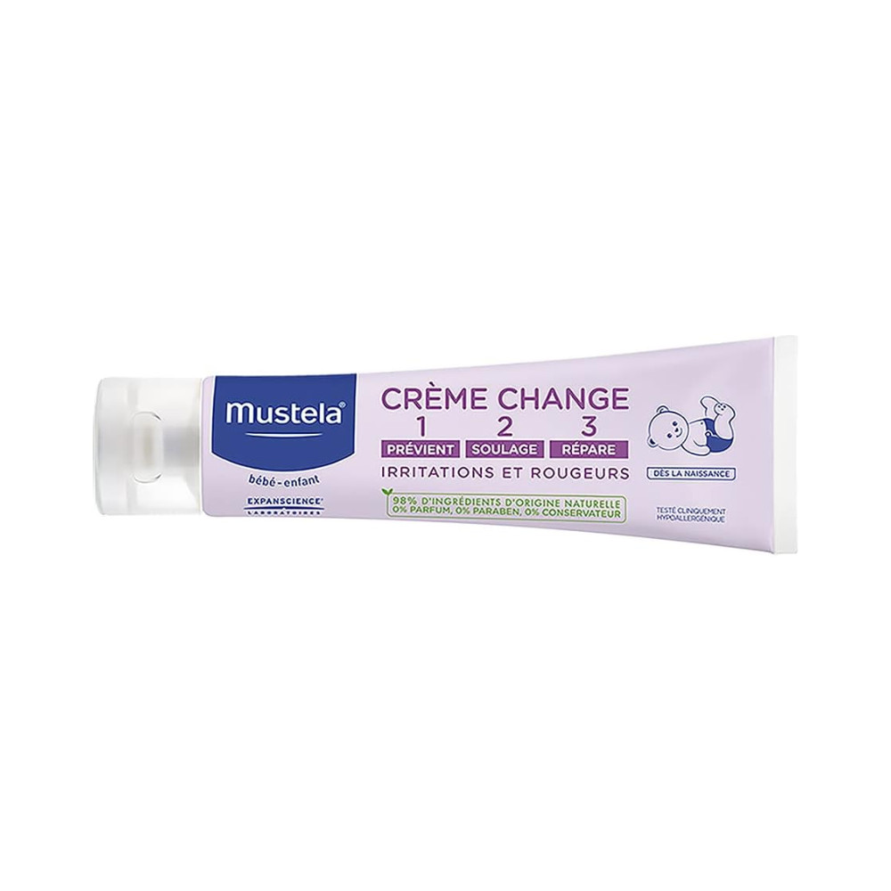 Creme para Assaduras Mustela 123 110g