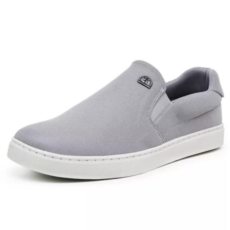 Tênis Sapatênis Iate Slip On Casual Sapato Mascu