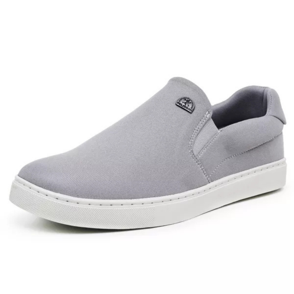 Tênis Sapatênis Iate Slip On Casual Sapato Masculino Confortável