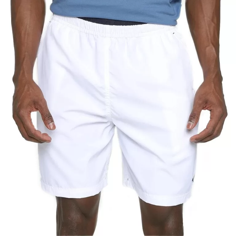Bermuda Mizuno Tennis Masculina – Branco