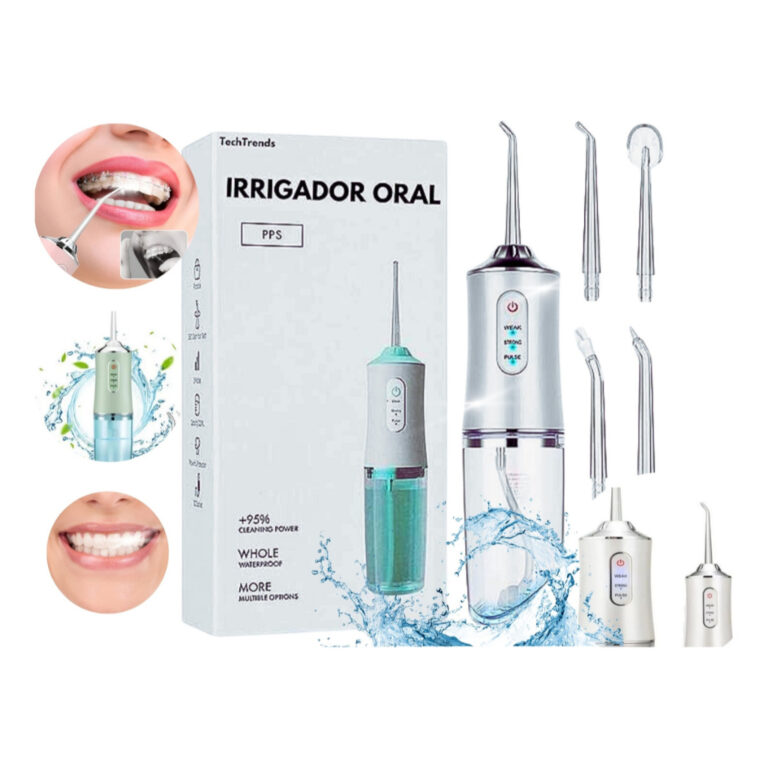 Irrigador Dental Higiene Oral Dentes Gengiva Port