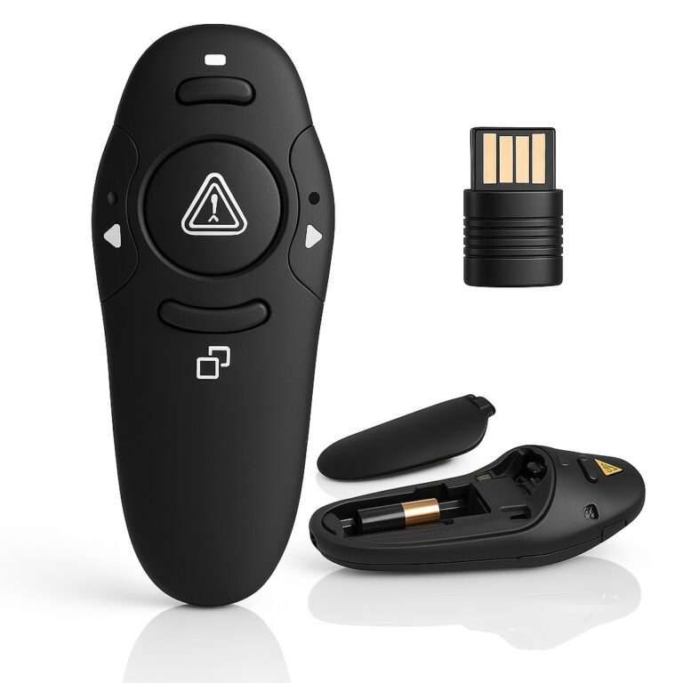 Controle Apresentador Caneta de Slide Sem Fio Pass