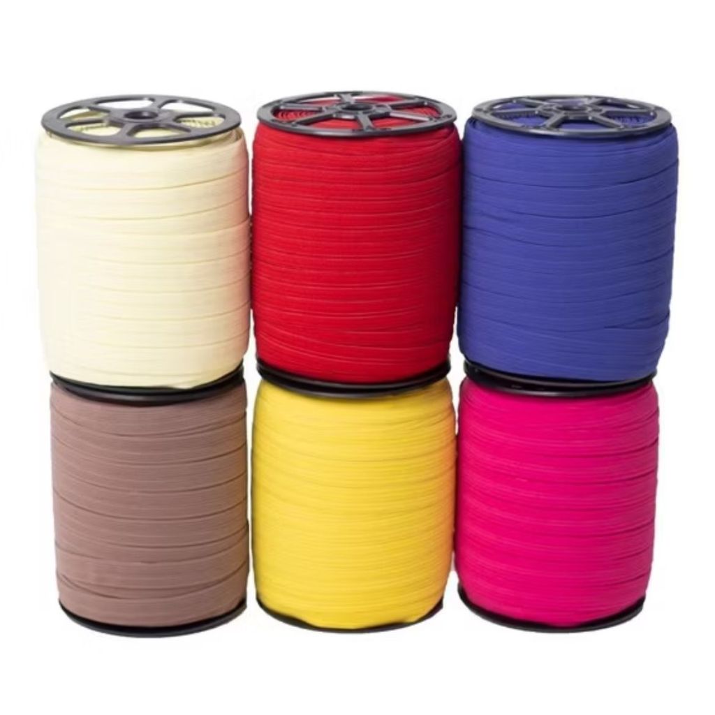 Elástico Viés Poliéster 16mm 100 metros para Lingerie