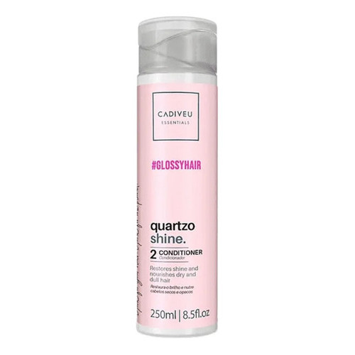 Condicionador Cadiveu Quartzo Shine By Boca Rosa H