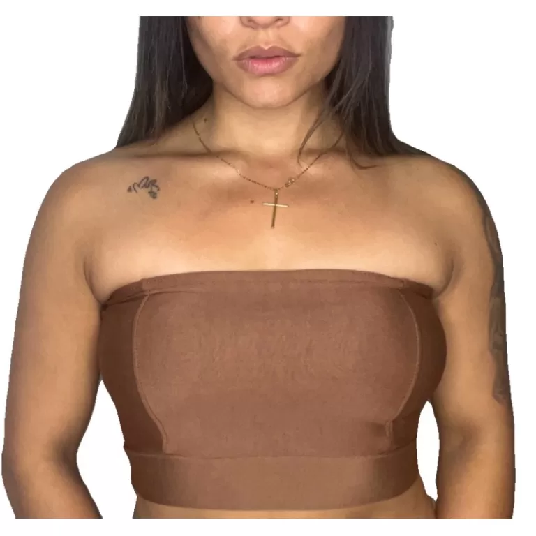 Top Cropped Bojo Básico Verão Casual Moda Gringa