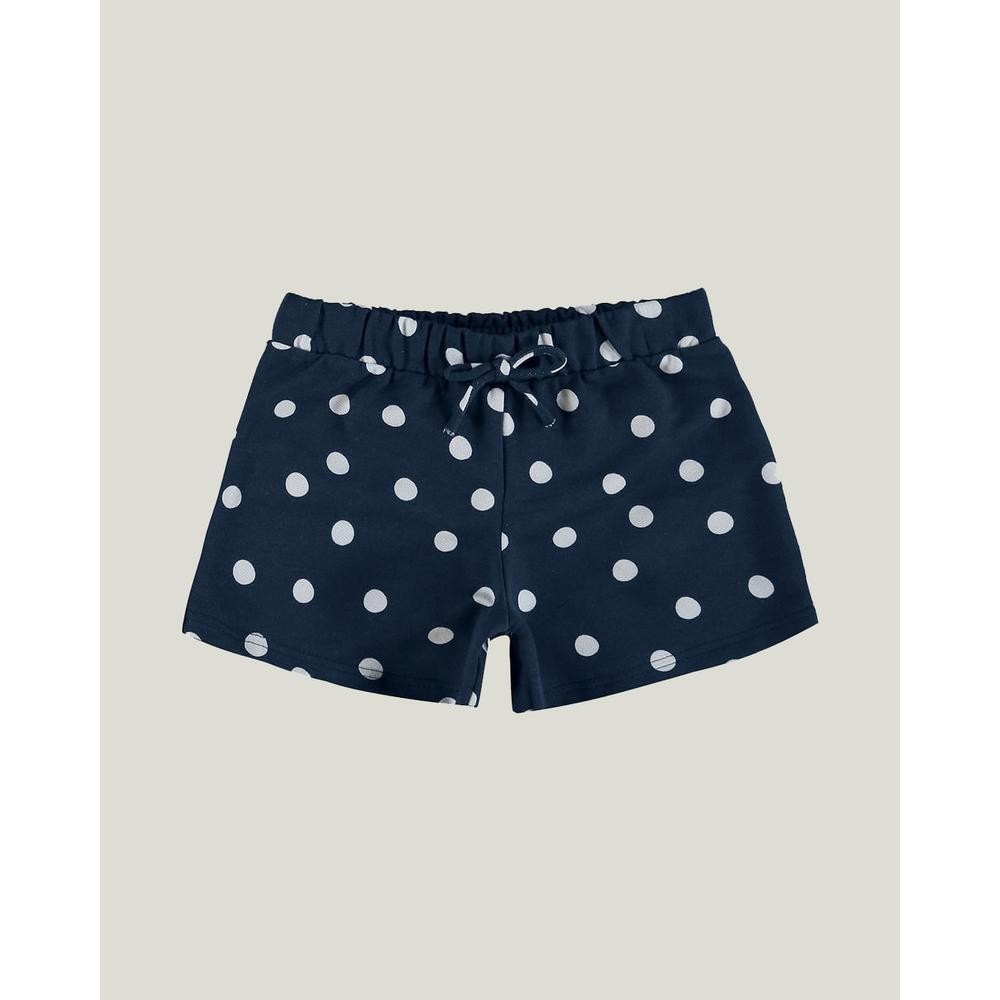 Short Infantil Menina Póa Em Moletinho Leve Malwee Kids
