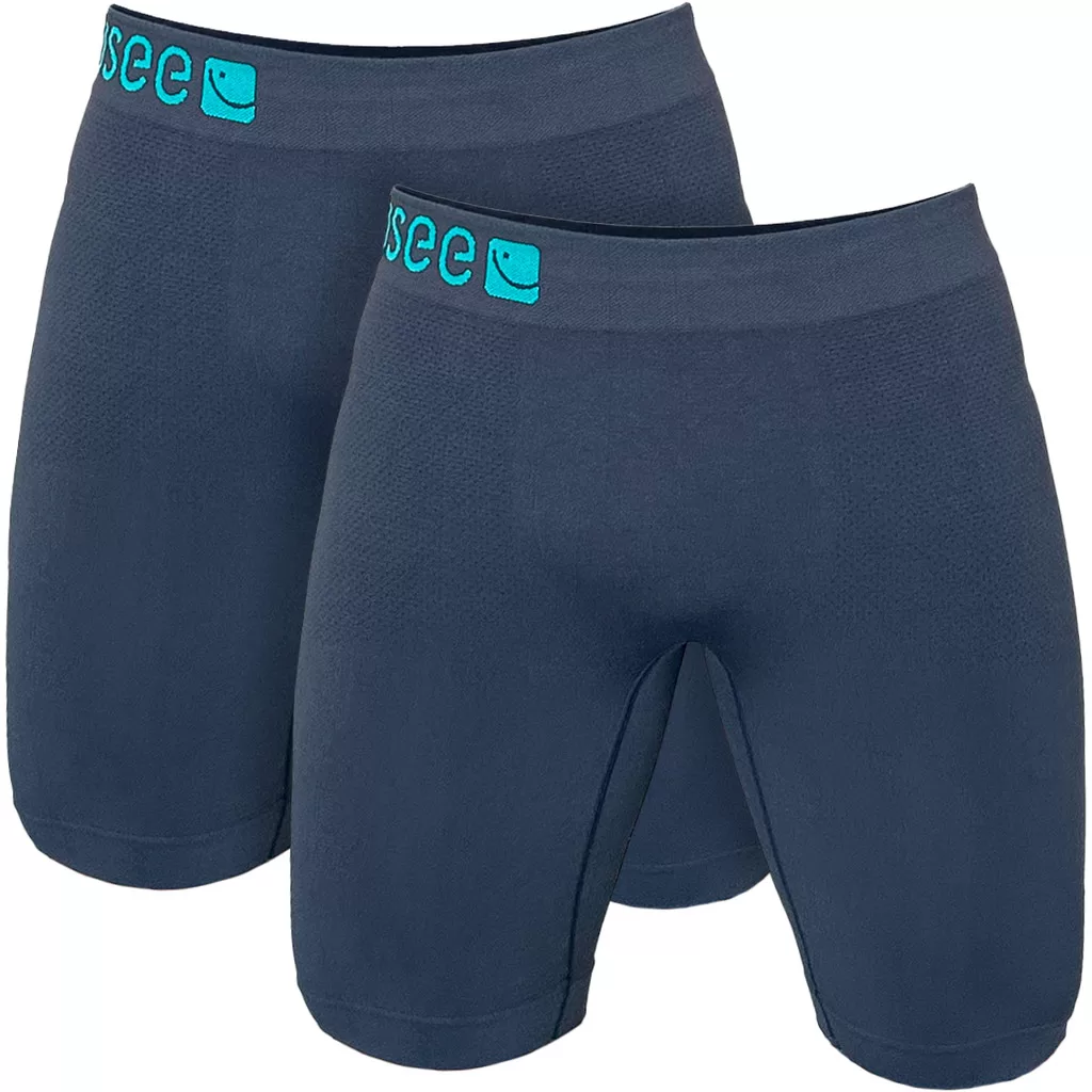 Kit 2 Bermudas Térmicas Microfibra Sem Costura Anti Assadura Usee Brasil