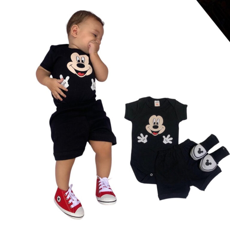 kit 3 peças ,bebê temáticos, mêsversário, per