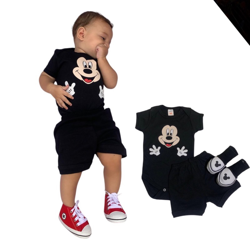 kit 3 peças ,bebê temáticos, mêsversário, personagens-malha suedine 100% algodão