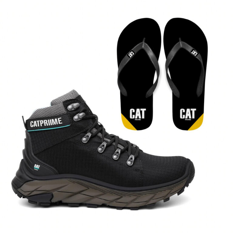 BOTA UNISSEX CONFORTAVEL E RESISTENTE COM C.A 4775