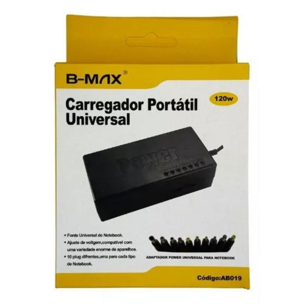 Universal B MAX 120W Alta Eficiencia e Baixo Consumo