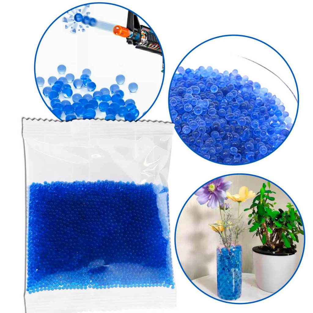 Bolinhas de Gel Orbeez [Azul]