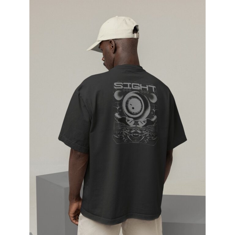Camisa Camiseta Oversized Gola Alta Streetwear Mas
