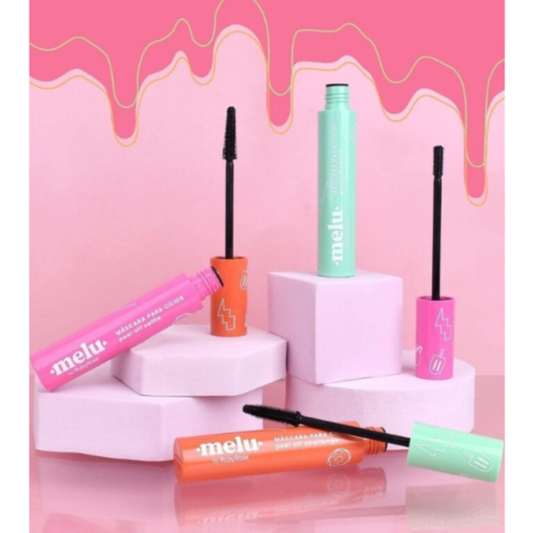 Mascara De Cilios Melu Ruby Rose Rimel Peel Off Al