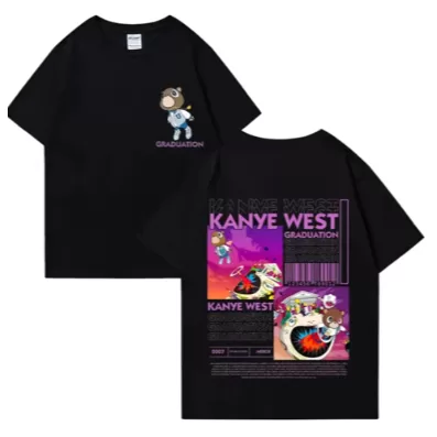 Camiseta Kanye West Adulto/Infantil Lançamento Ca