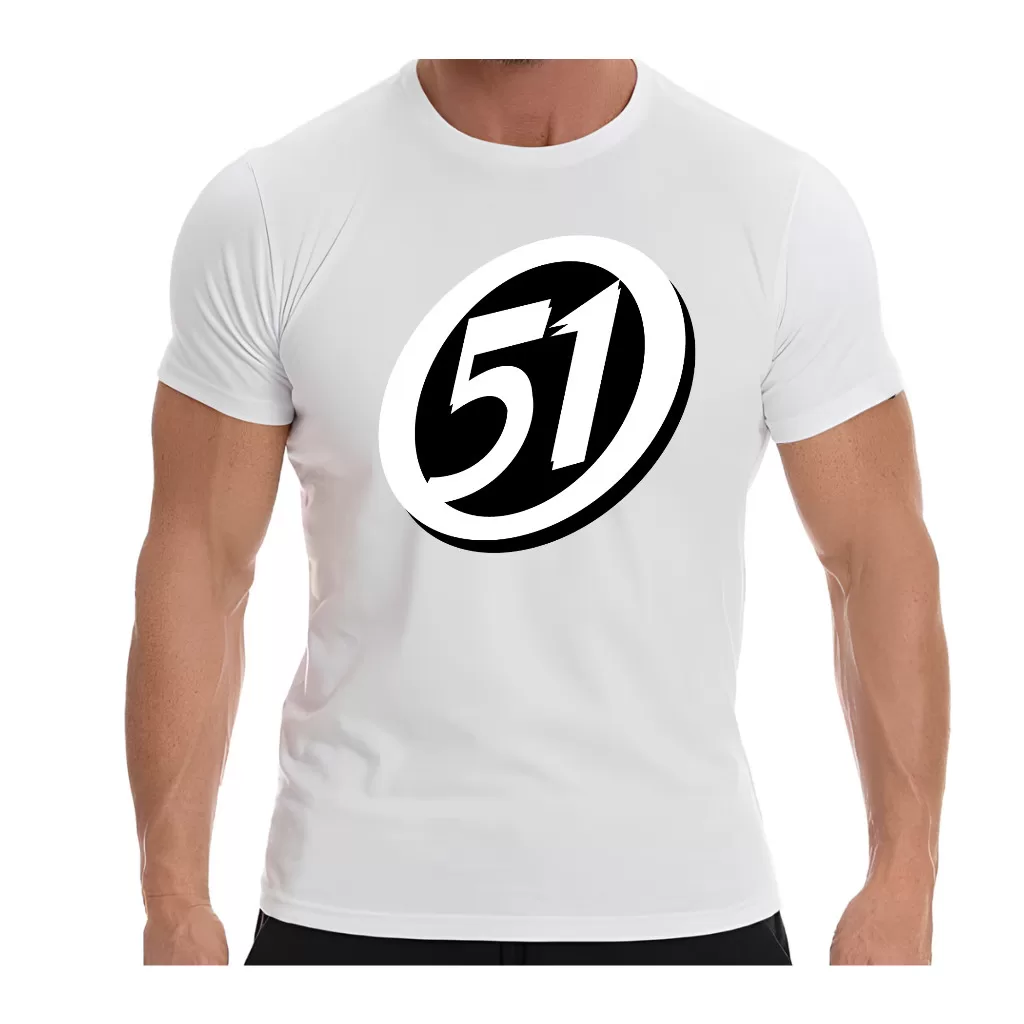 Camiseta Bebida – Cachaça 51  Divertida