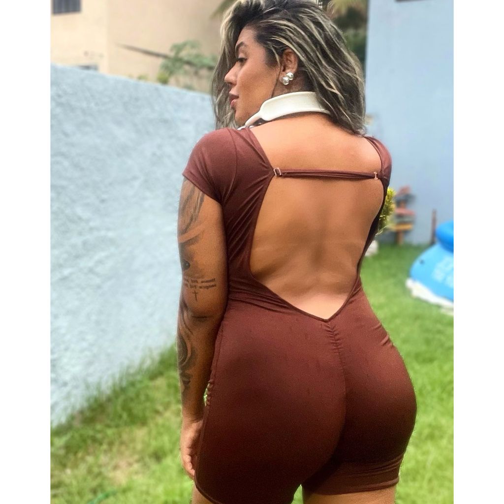 Roupa  Vivian Moda Fitness Academia Treino