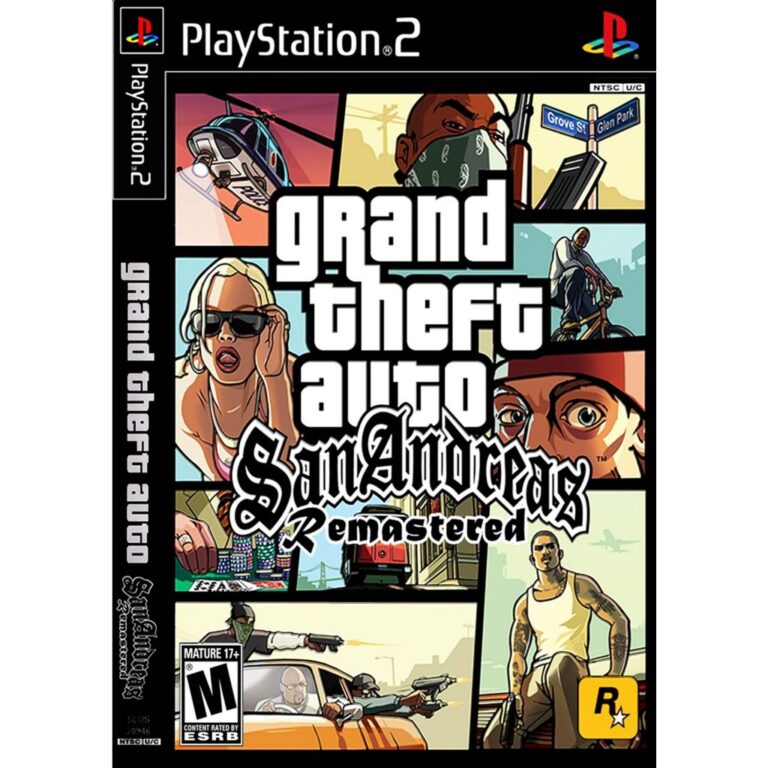 GTA San Andreas Remasterizado – Ps2