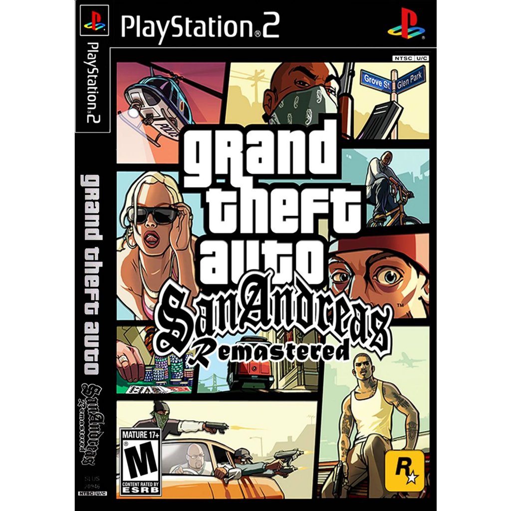 GTA San Andreas Remasterizado – Ps2