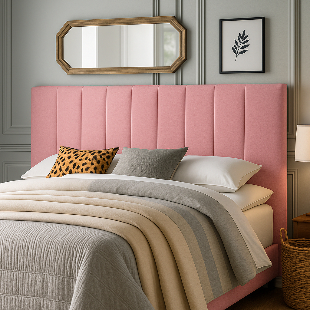 Kit Com Até 15 Placas de Cabeceira Modular Estofada  45x20cm Cama Solteiro Casal Queen King Envio24H