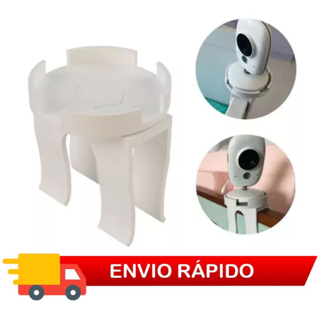 Suporte Para Babá Eletrônica De Berço