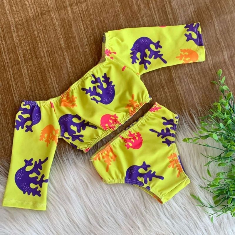 Biquine infantil casaquinho tam 1.3 anos