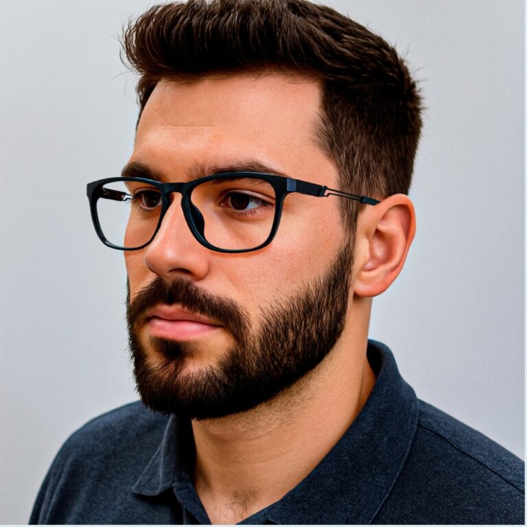 Armação Para Grau Masculina Casual Moderna Lanç