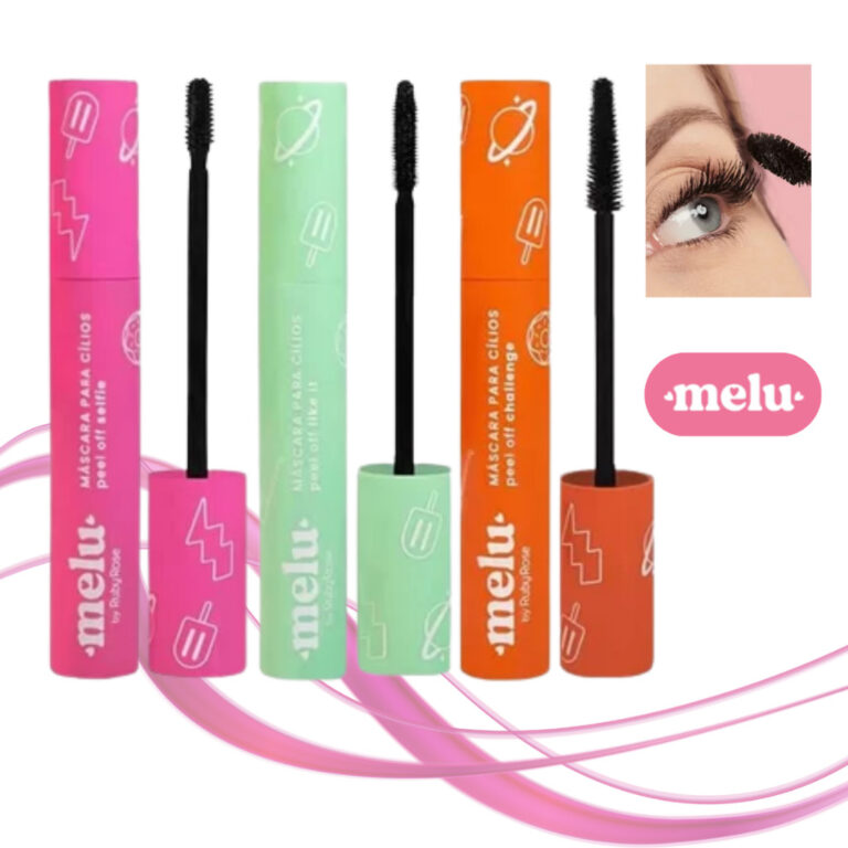 Máscara para Cílios Rímel  Peel Off- Melu Volum
