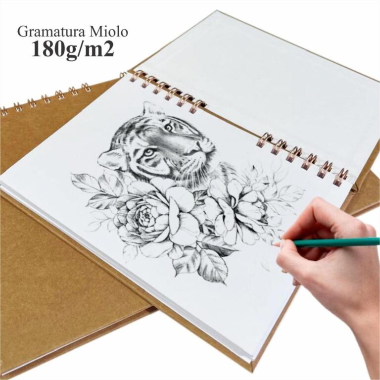 Promoção Caderno de Esboços Profissional Espira
