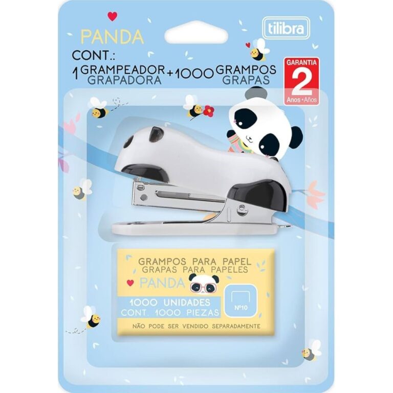 Grampeador Panda + Grampos