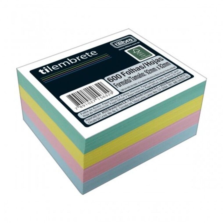 Tilembrete 600 folhas