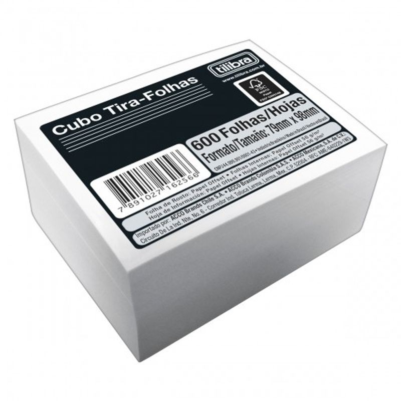 Cubo Tira-Folhas 600 folhas