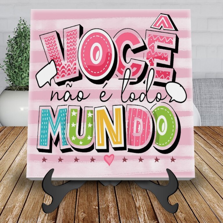 Azulejo Frases De Mãe Decoração