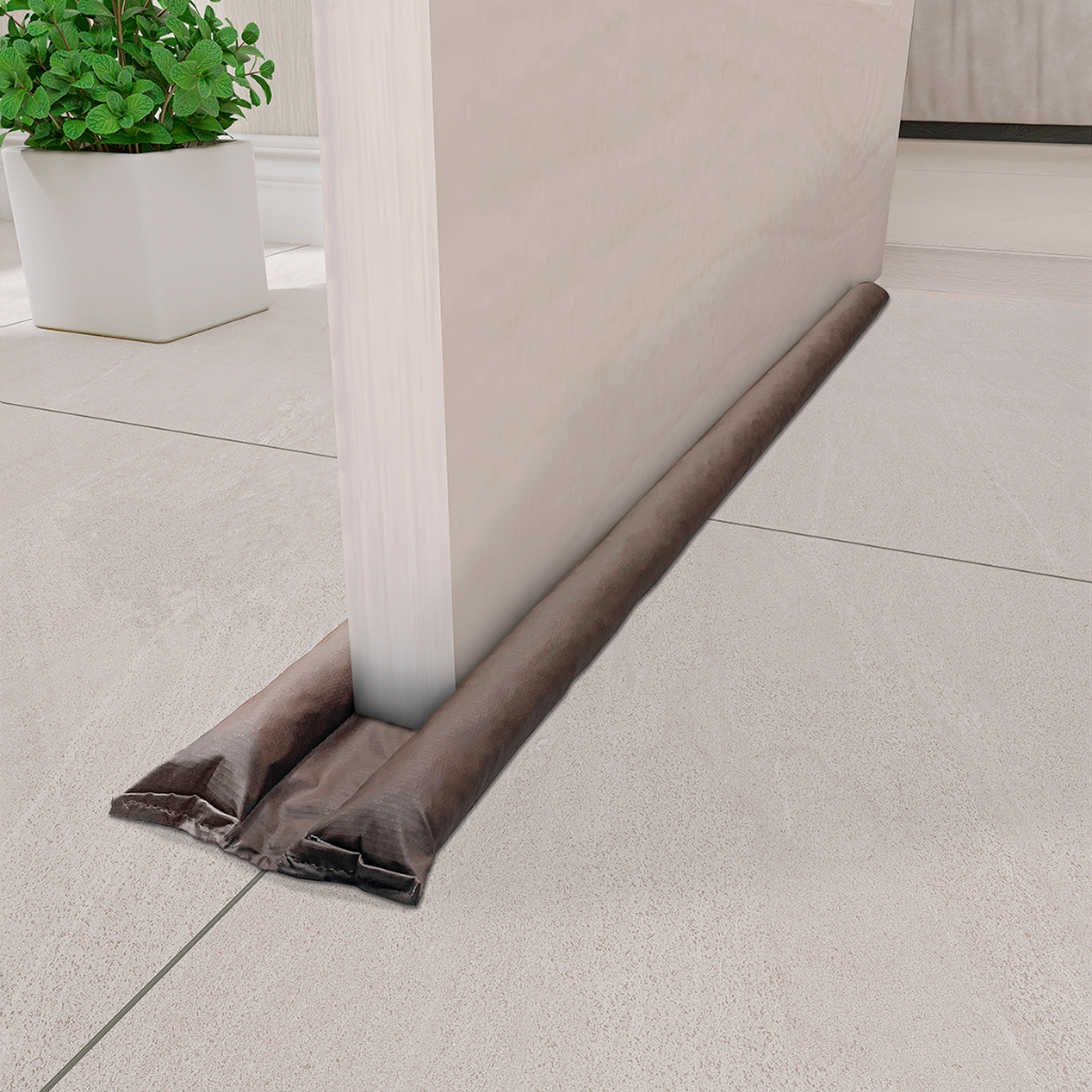 Protetor Rolinho Veda Porta Impermeável 80cm com costura