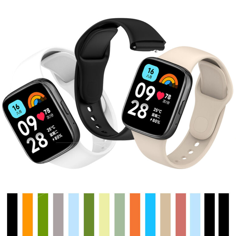 Pulseira para Xiaomi Redmi 3 Active e Redmi Watch 