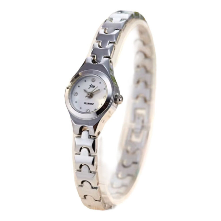 Relógio Feminino Vintage Pequeno Redondo Mini Pra