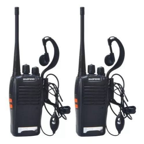 Kit 2 rádio comunicador Walk Talk 16 canais alcan