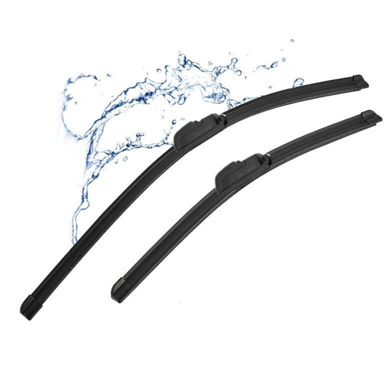 Par Palhetas Limpador de Parabrisa SIlicone Chuva 
