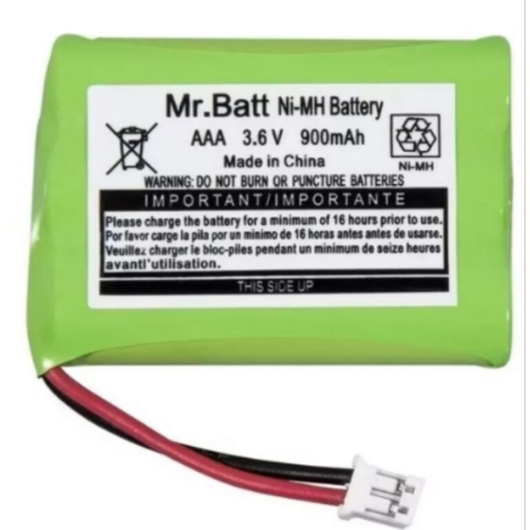 Bateria Para Babá Eletrônica Mbp33/33s/ Mpb 33