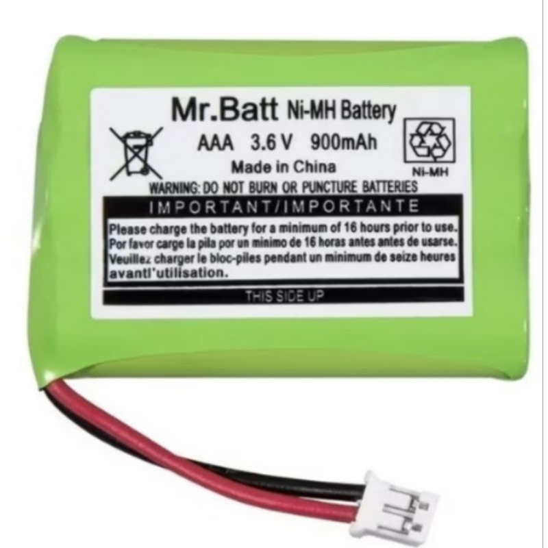 Bateria Para Babá Eletrônica Mbp33/33s/ Mpb 33