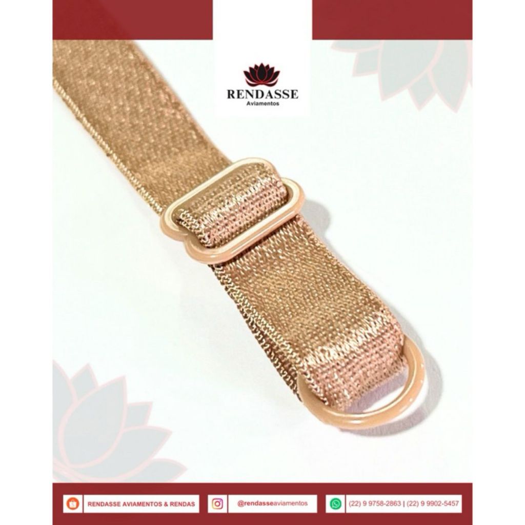 1 Par De Alça Pronta Para Sutiã Produção Moda Íntima Qualidade Alta Qualidade