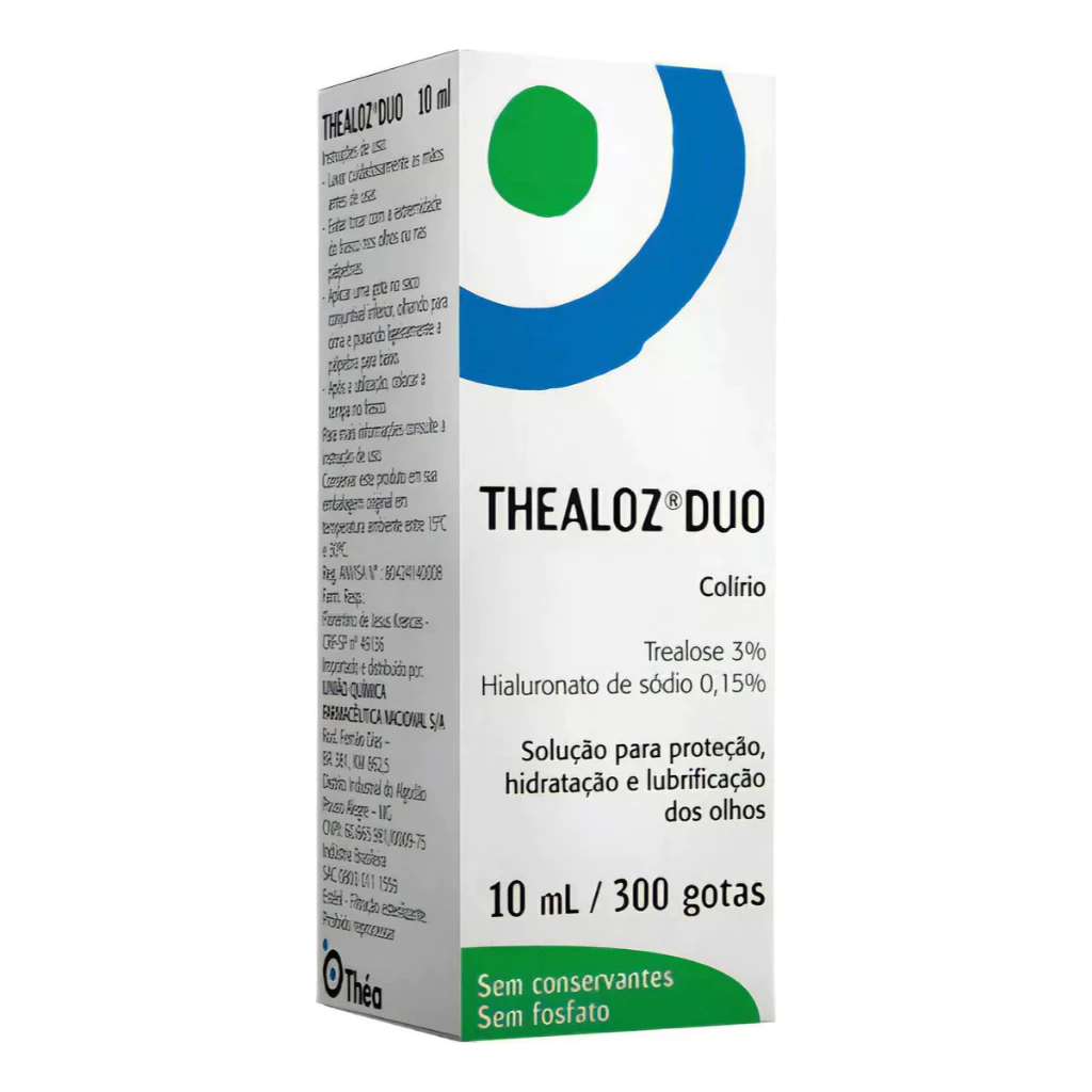 Thealoz Duo Colírio Solução Oftálmica 10ml