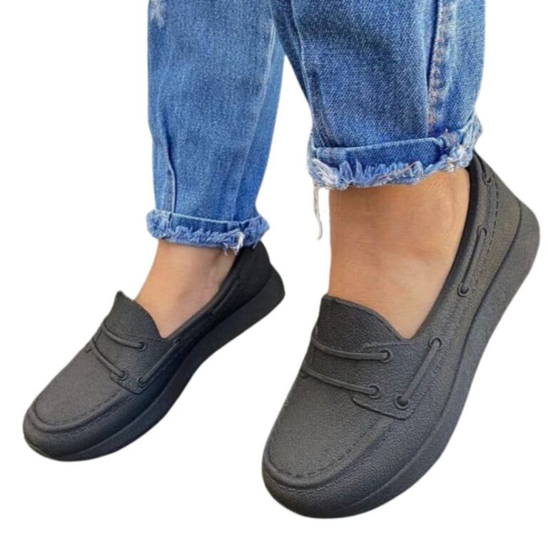 Sapato Slip On Casual  Conforto Anatômico Unissex