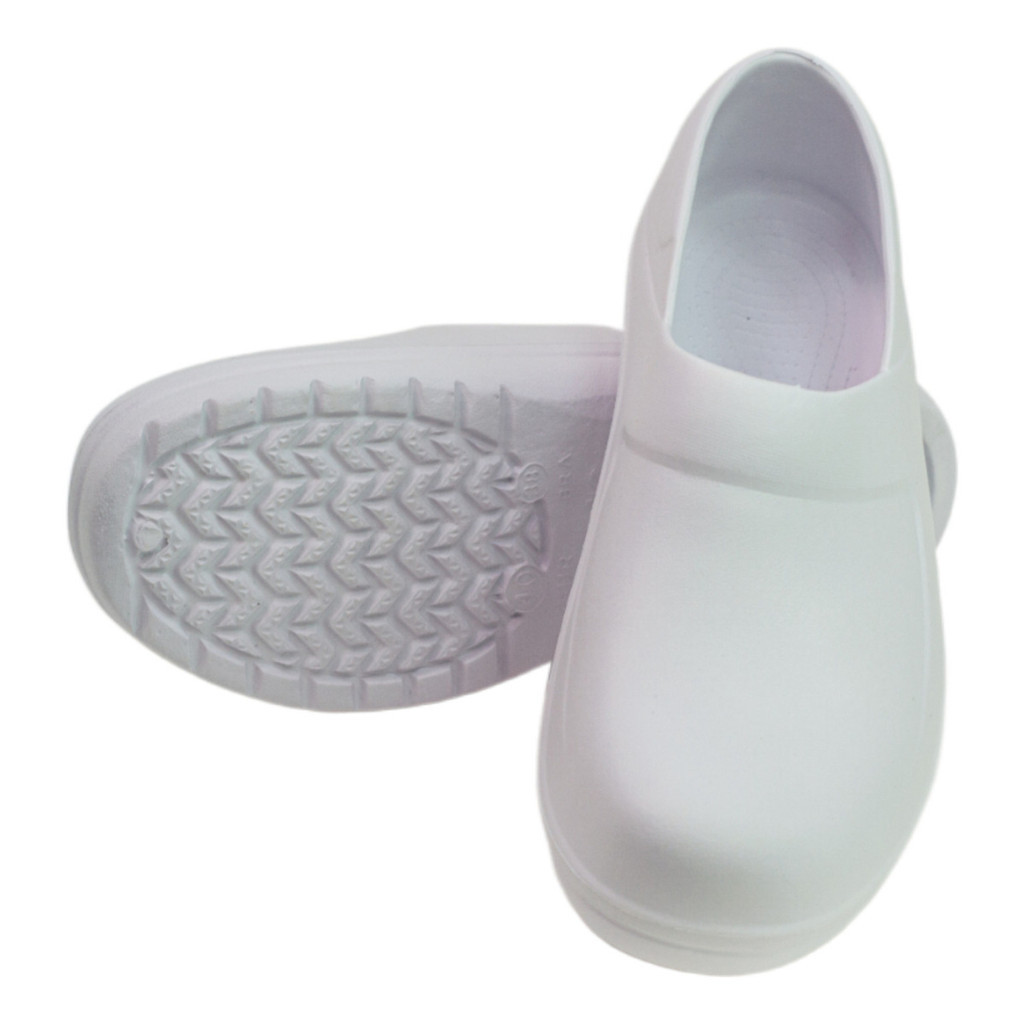 Sapato Profissional Enfermagem Hospitalar Cozinha Unissex Sola Aderente
