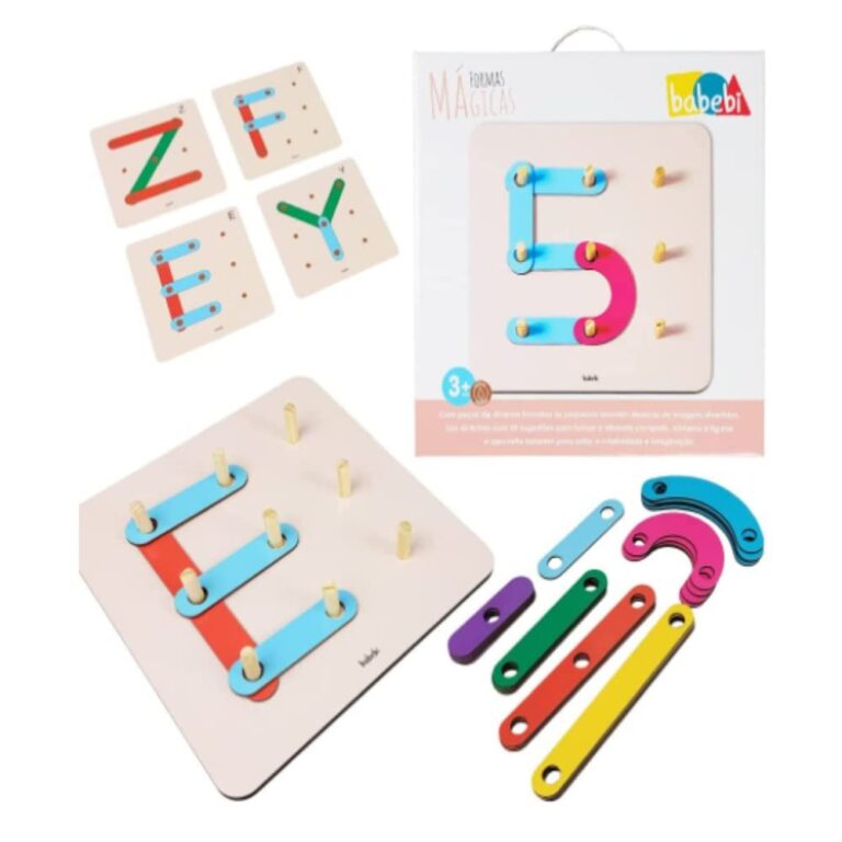 BRINQUEDOS EDUCATIVOS FORMAS MAGICAS LETRAS ENCAIX