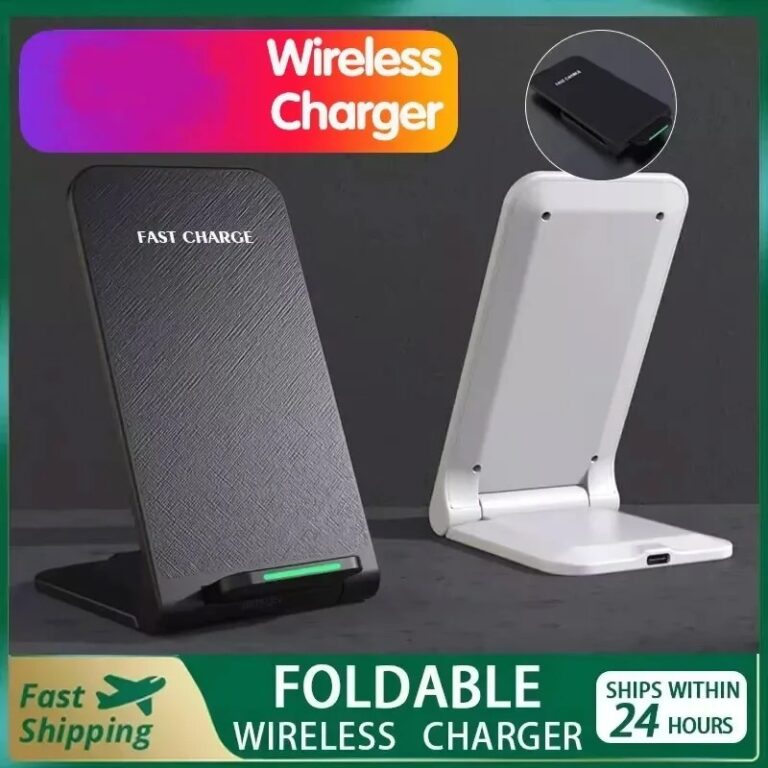 Carregador Sem Fio 6 EM 1 Wireless Indução Fast 
