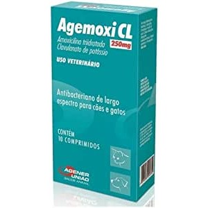 Agemoxi CL 250mg 10 Comprimidos – Agener Uni